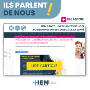 Business school sante bachelor hors parcoursup cap campus orientation