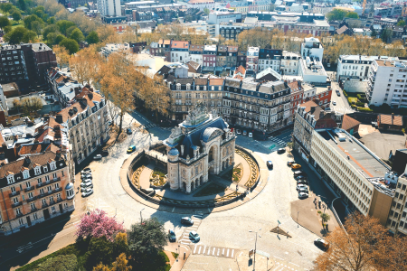 Ville Lille HEM Santé
